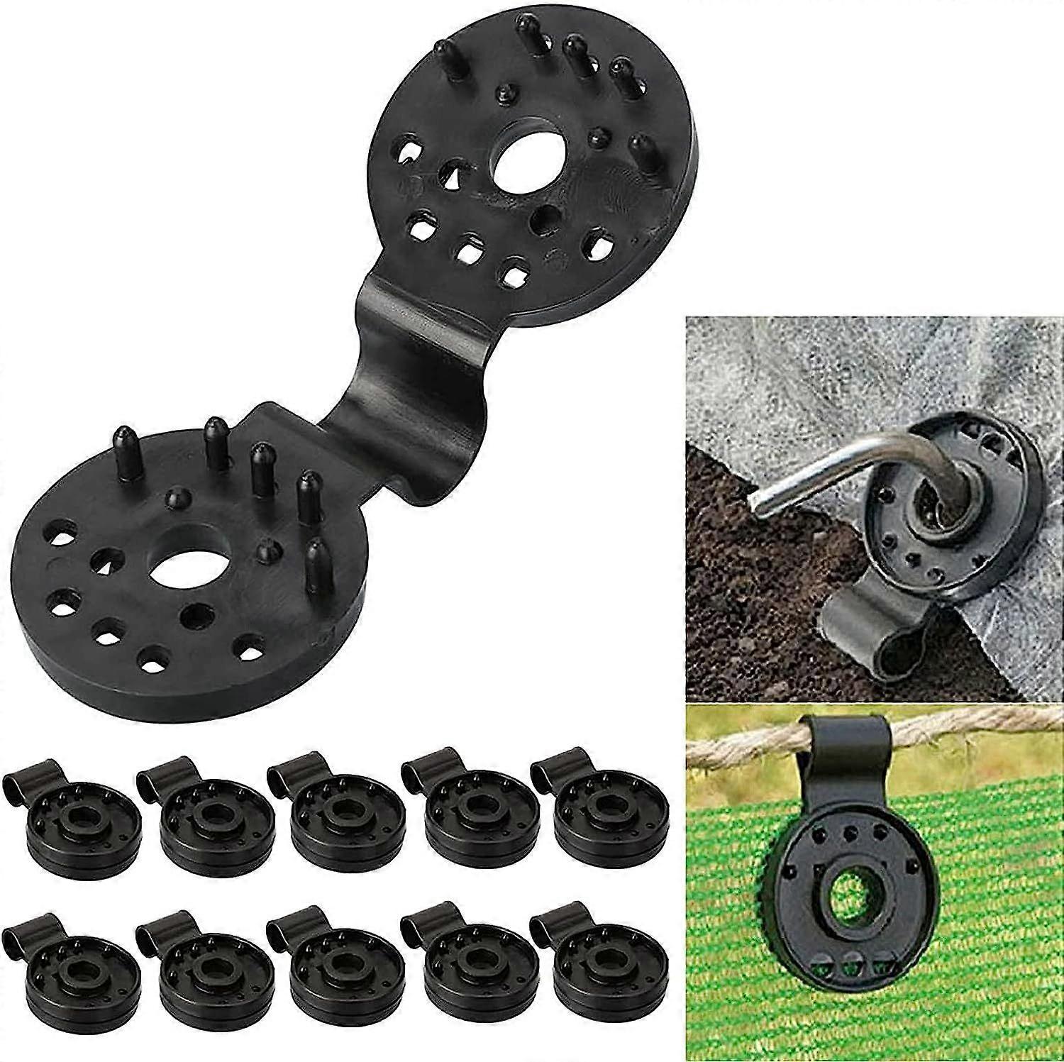 Shade Cloth Plastic Clips Shade Netting Clips for UV Resistant Sun Shade Net, Anti Bird Netting, Sunshade Fabric Accessories Shade