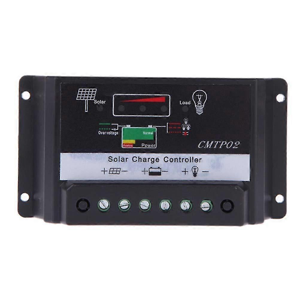 5a Solar Panel Controller 12v/24v Without Battery