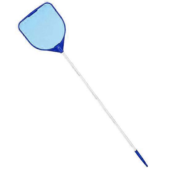 Pool Leaf Skimmer Net Ultra Mesh Pole with Long Aluminum Fine Detachable Pool Cleaning