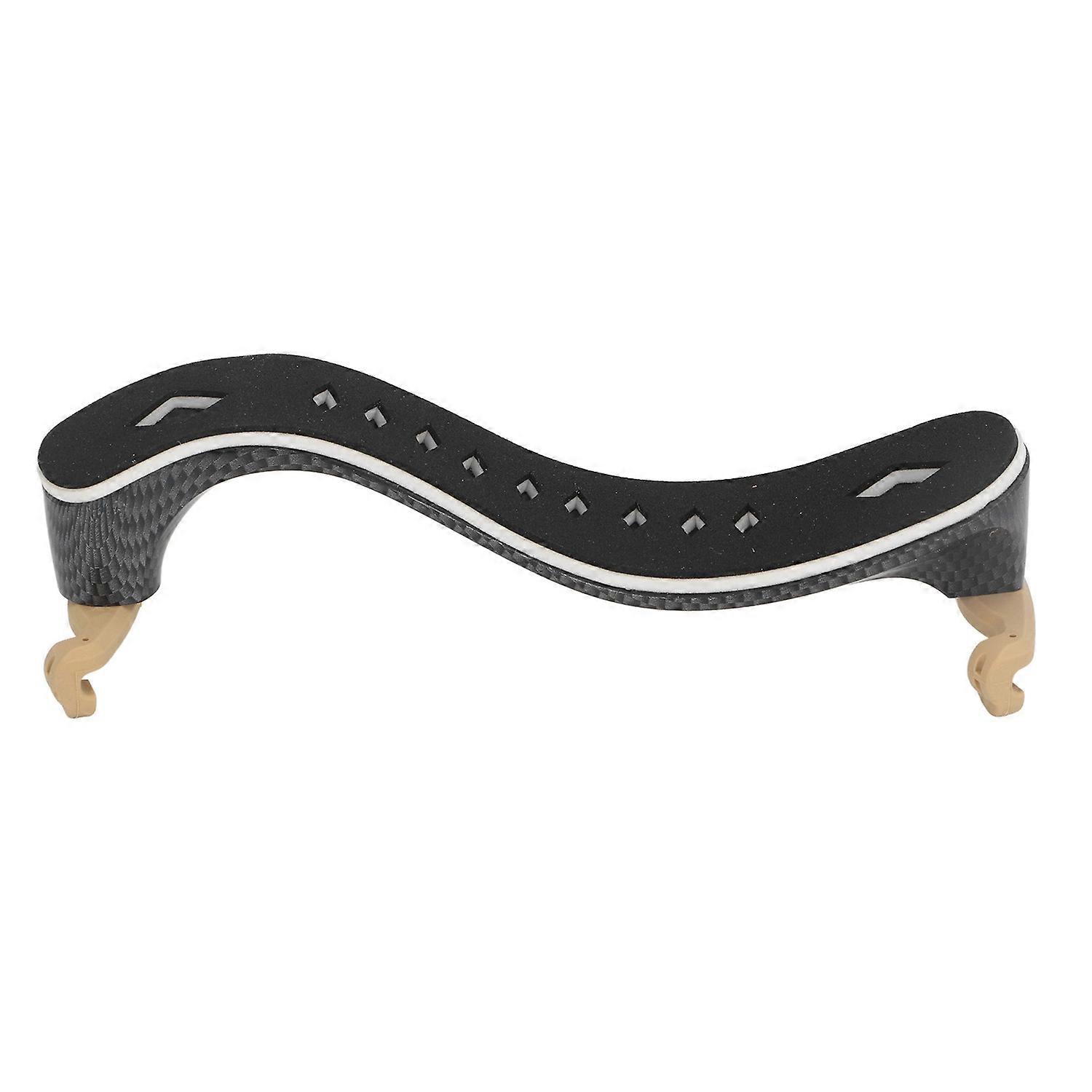 Violin Shoulder Rest Comfortable Support Adjustable Height Angle Violin Shoulder Holder for 4/4 3/4 