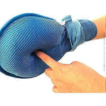 Dementia Restraint Gloves - 2pcs, Control Mitts Safety Hand Glove, Restraint Mitts-Good