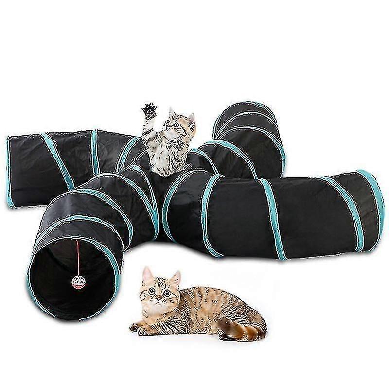 CollapsibleTunnel Tube Puppy Kitten Rabbit Play Toy