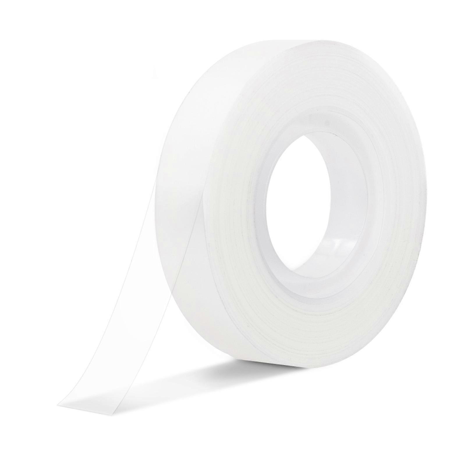 Writable Tape Easy Tear Transparent Portable PVC Write On Tape for Student School Office