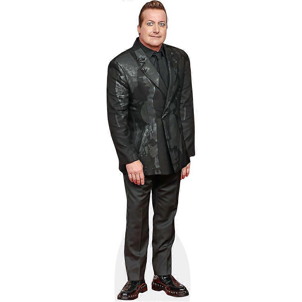 Tré Cool (Black Suit) Cardboard Cutout (lifesize OR mini size). Standee. Stand Up.
