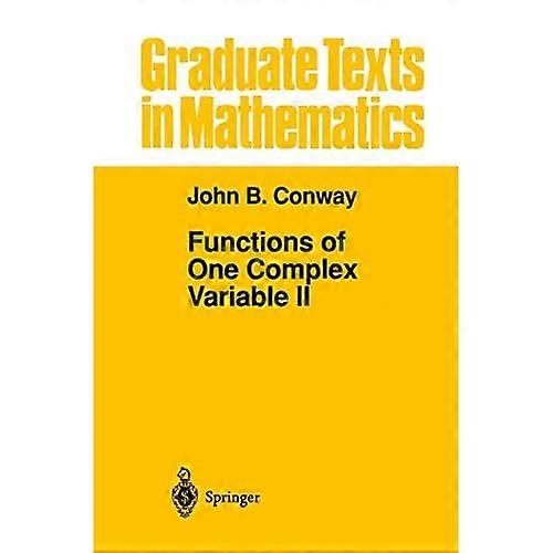 Functies van een complexe variabele II, Vol. 159