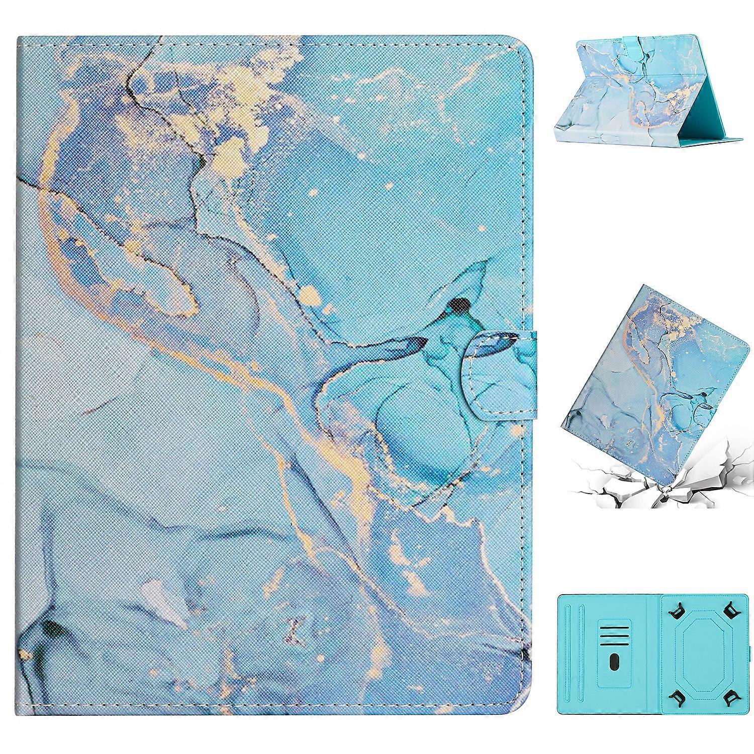 For 10 inch Tablet Marble Pattern Leather Tablet Case
