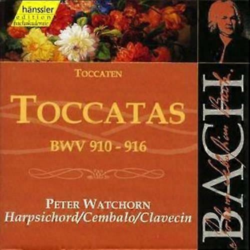 Johann Sebastian Bach Bach Toccatas BWV910-916 CD (1999)