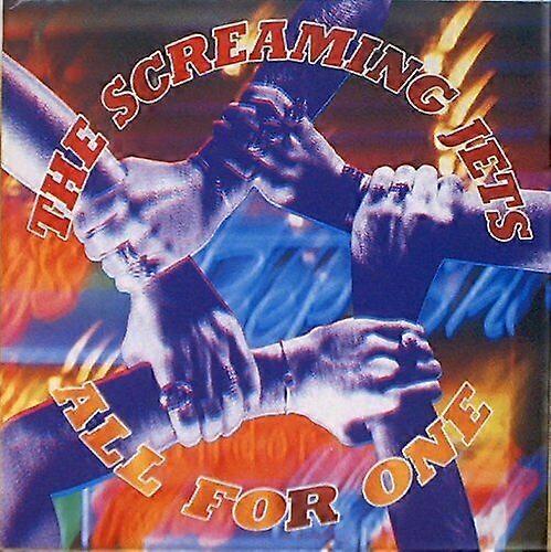 Screaming Jets All for one (1991) CD