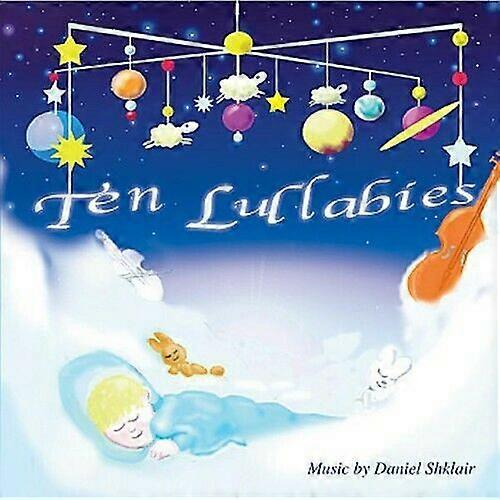 Daniel Shklair Ten Lullabies CD