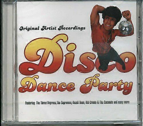 Various Artists Disco Dance Party CD