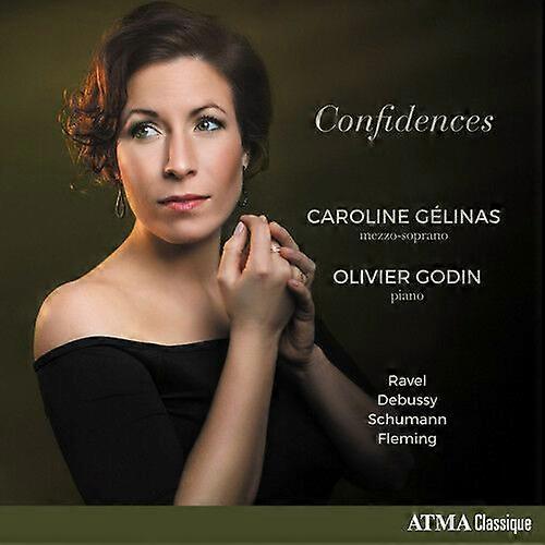 Maurice Ravel Confidences CD (2018) NEW
