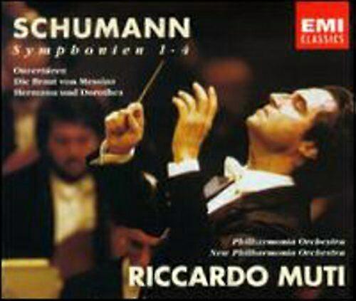 Schumann Robert Schumann Symphonies Nos. 1 - 4 CD