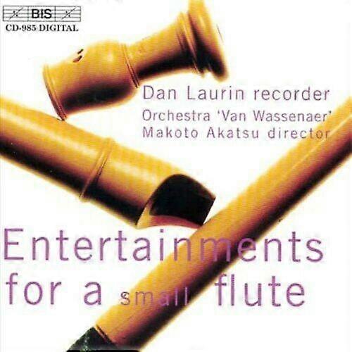 Entertainments for a Small Flute CD (2000) NEW