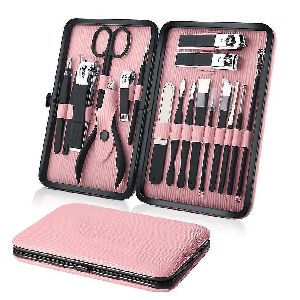 Stainless Steel Nail Tools (18 Pieces)make up