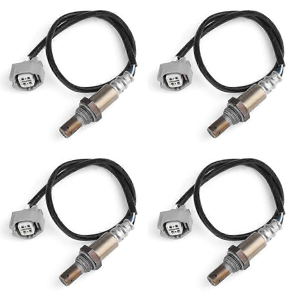 4X 4-draads voorste stroomopwaartse O2-zuurstofsensor voor X-TYPE 2.0 2.5 3.0 V6 XK XK8 XKR C2C7359 C2S2669