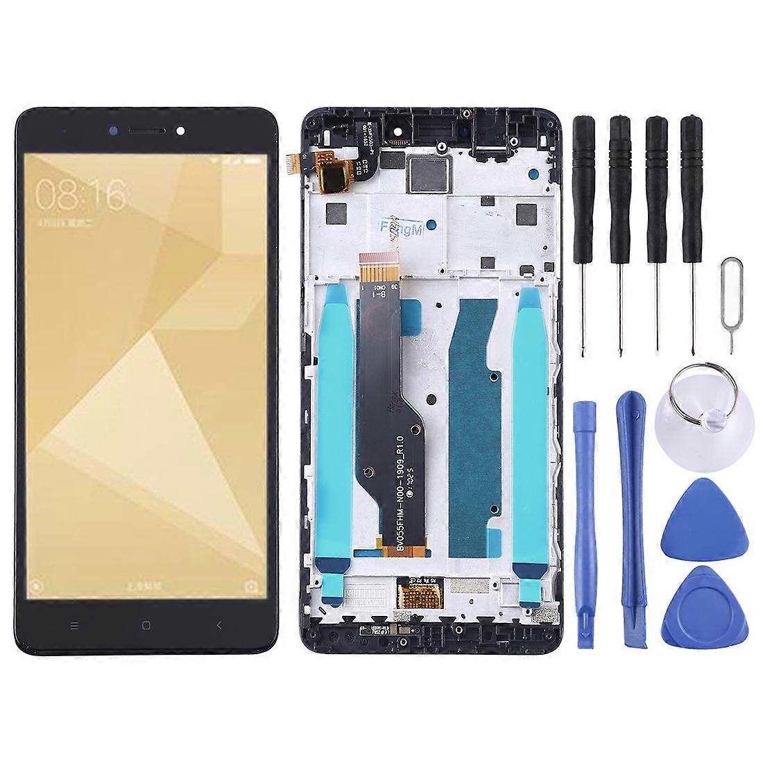 TFT LCD Screen for Xiaomi Redmi Note 4X Digitizer Full Assembly with Frame