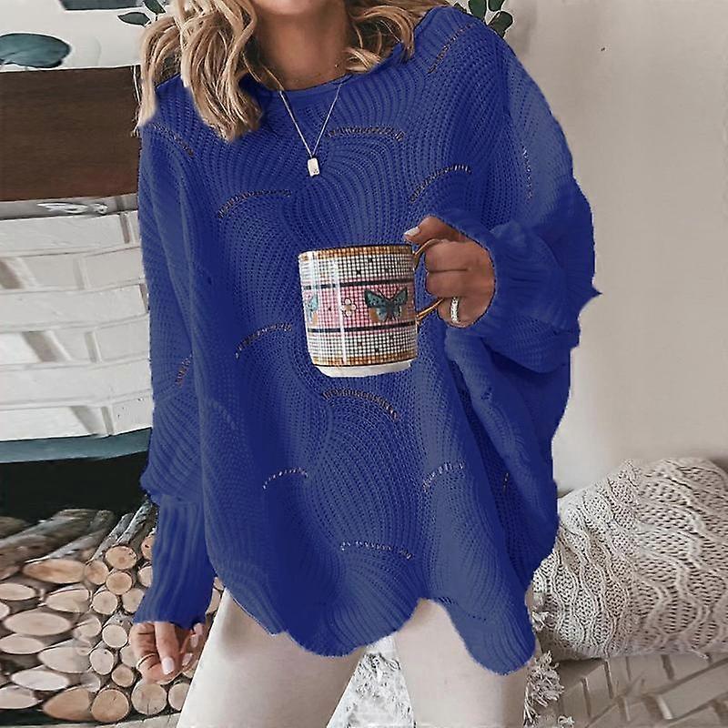 Elegant Hollow Out Women's Sweater