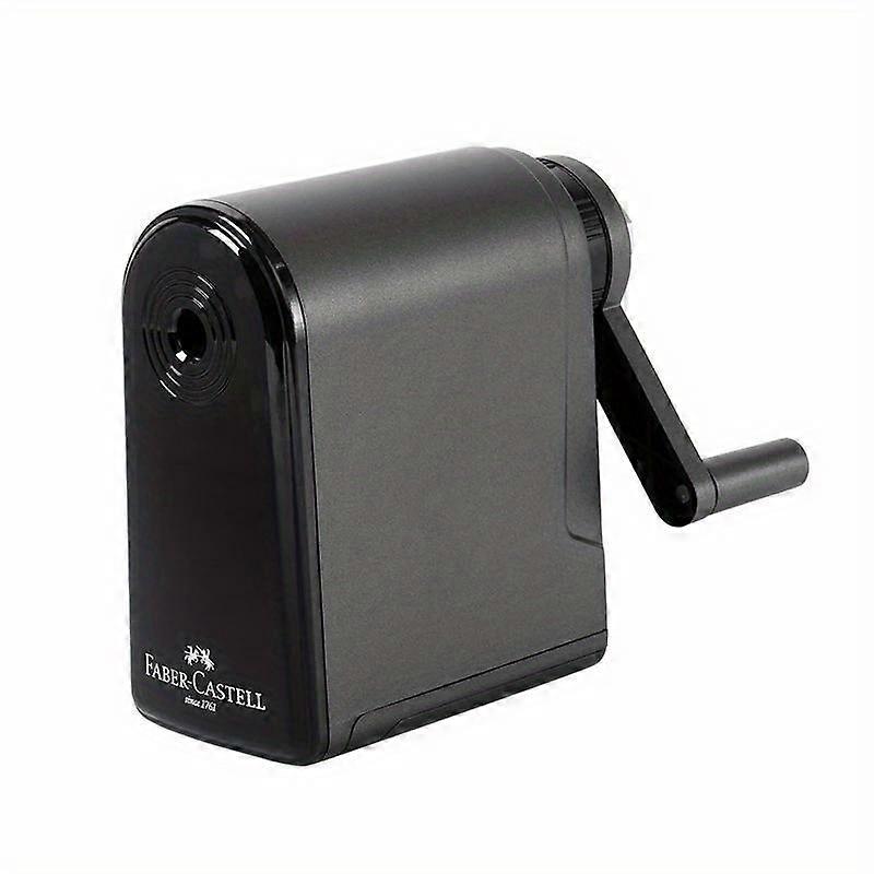 Artists Long Point Pencil Sharpener Manual for Art Charcoal Pencils/Drawing/Sketching Pencils Adjustable Points