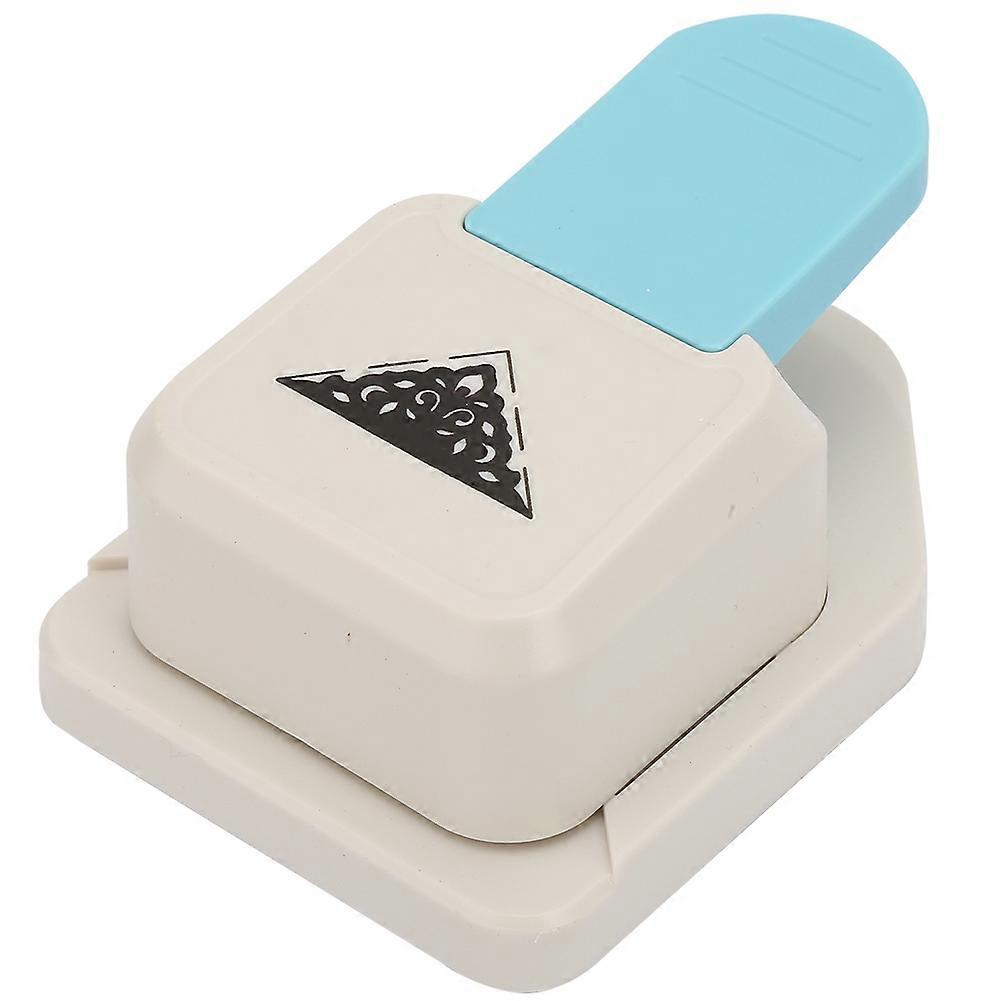 3 In 1 Corner Rounder for Paper Crafts, Adjustable Corner Radius Precision Cutting Tool with Sharp Cutter Blade, Simple to Operate Sturdy Plastic