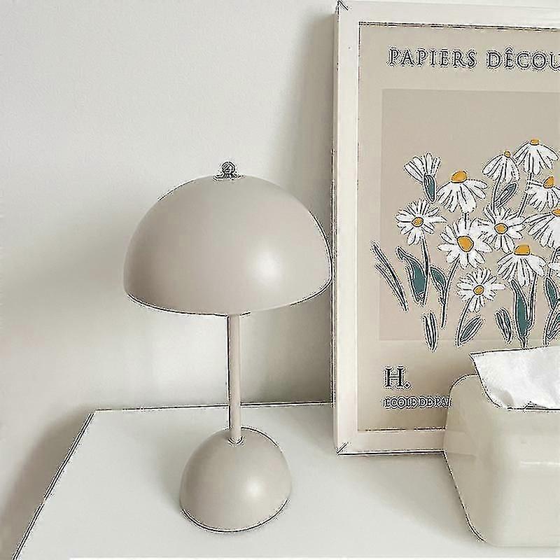 2023 جديد الدنمارك برعم الجدول مصباح الرجعية مصباح الجدول النمط الأمريكي مصباح مكتب شحن مصباح لمس الشمال الديكور مصباح الجدول JST.3