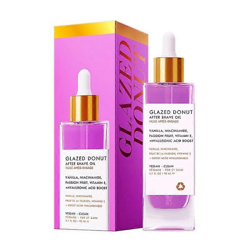 After Shave Oil - Soft Serve After Shave Oil with Cocount Oil & Vitamin E, After Shave Oil Women for Smooth Skin, After Shave Oil Women, Vanilla Scent