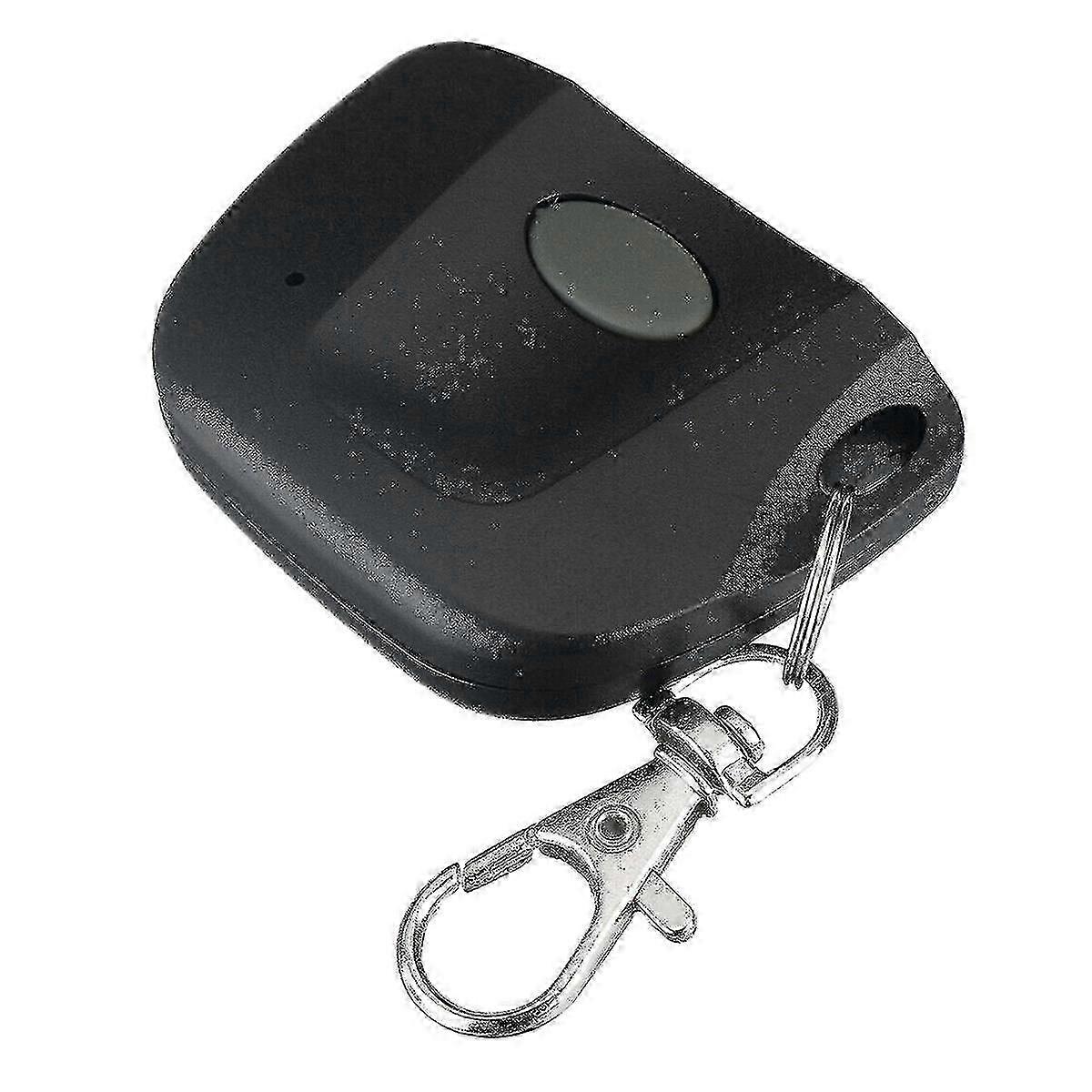 300 Mhz Remote Control Garage Door Opener Car Gate Opener Mini Remote Transmitter Black Compatible Multico+(cva