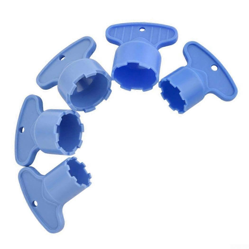 Plastic Aerator Set for Faucets, Blue