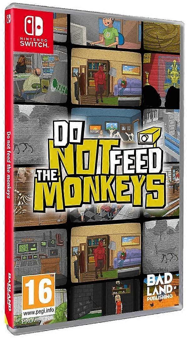 Do Not Feed the Monkeys - Collector's Edition Switch Game