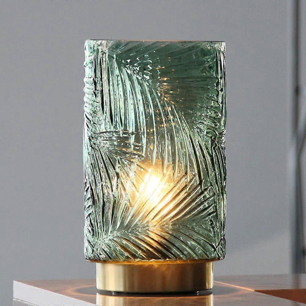 "Wireless Table Lamp with Timer, LED Bulb for Bedroom and Living Room, Green Color, Home Decor, Battery Operated"