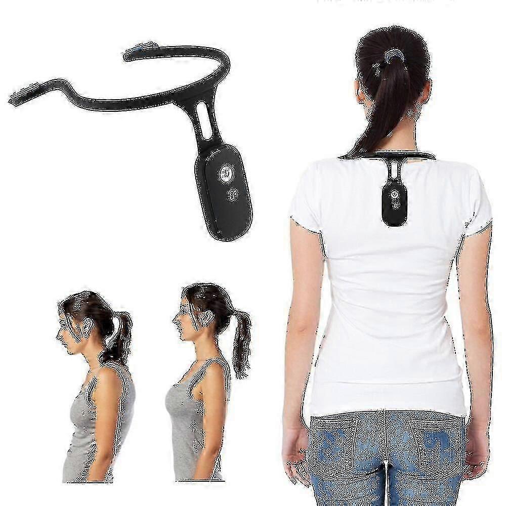 Silicone Invisible Smart Posture Correction Device Realtime Back Correct Training Monitoring Corrector For Adult Child