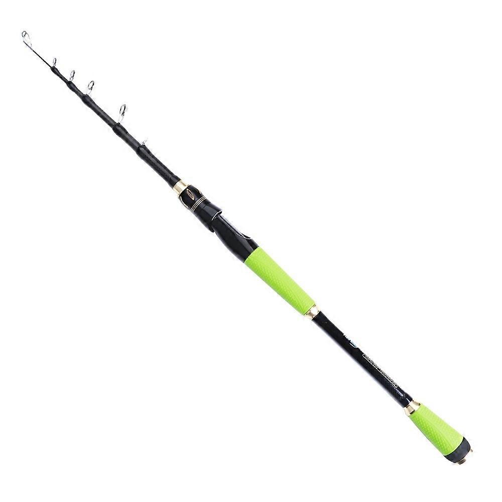 AS FISHKING 3.0m Telescopic Fishing Rod Straight Handle C.W 5-30g Glass Fiber Casting Rod