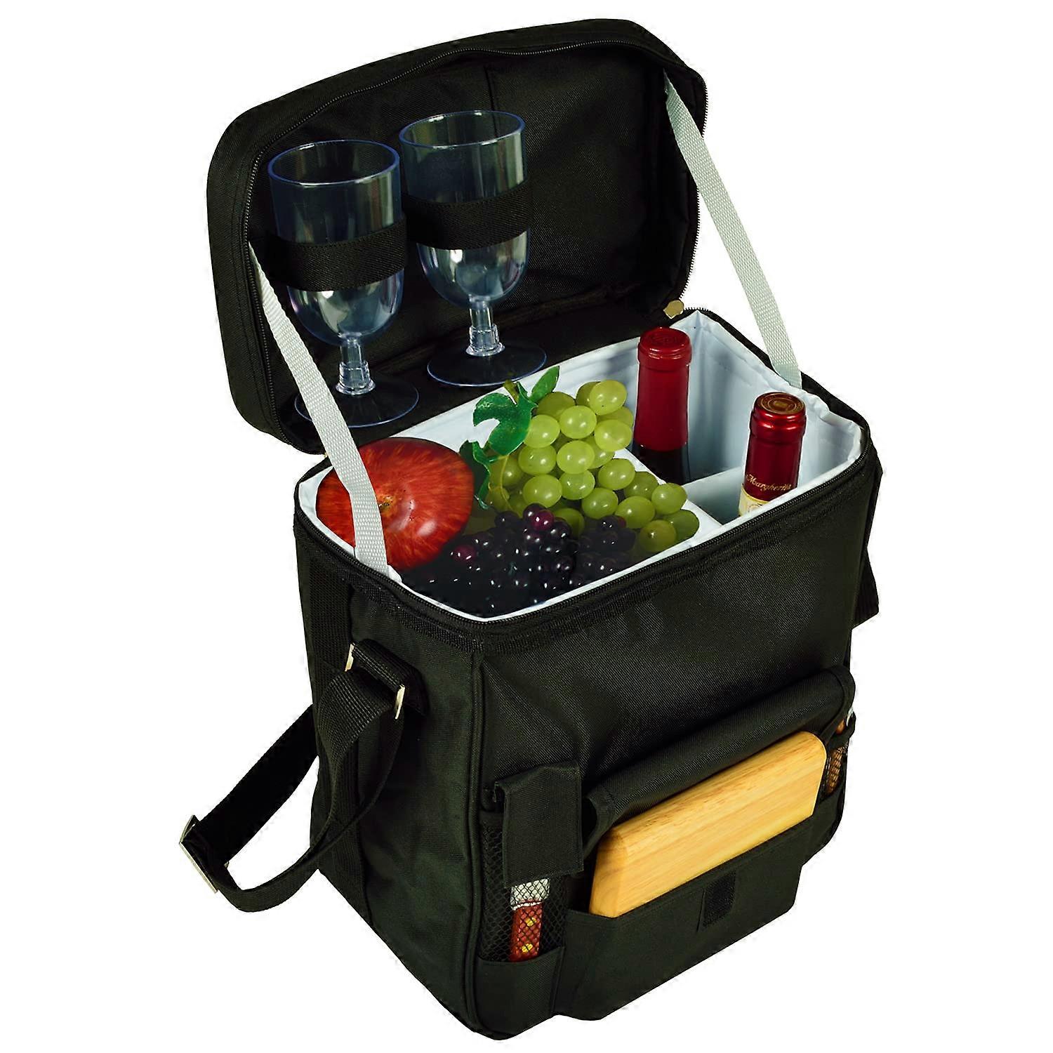 Picnic cheese basket set