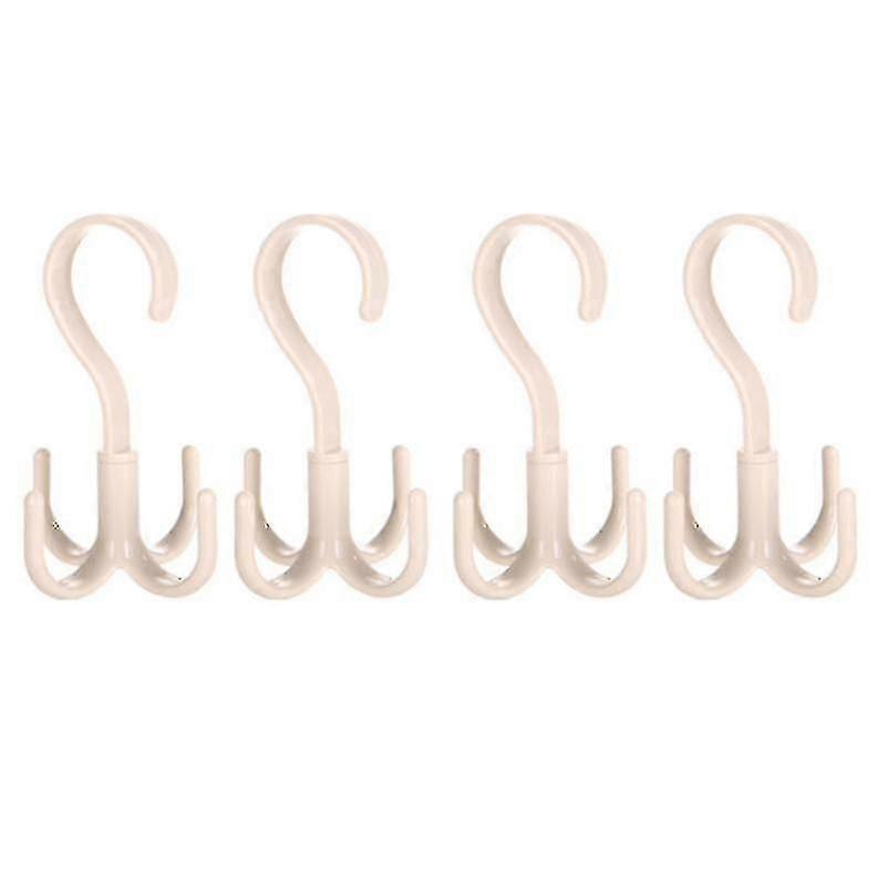 unique Abs Rotatable Hooks For Home Storage