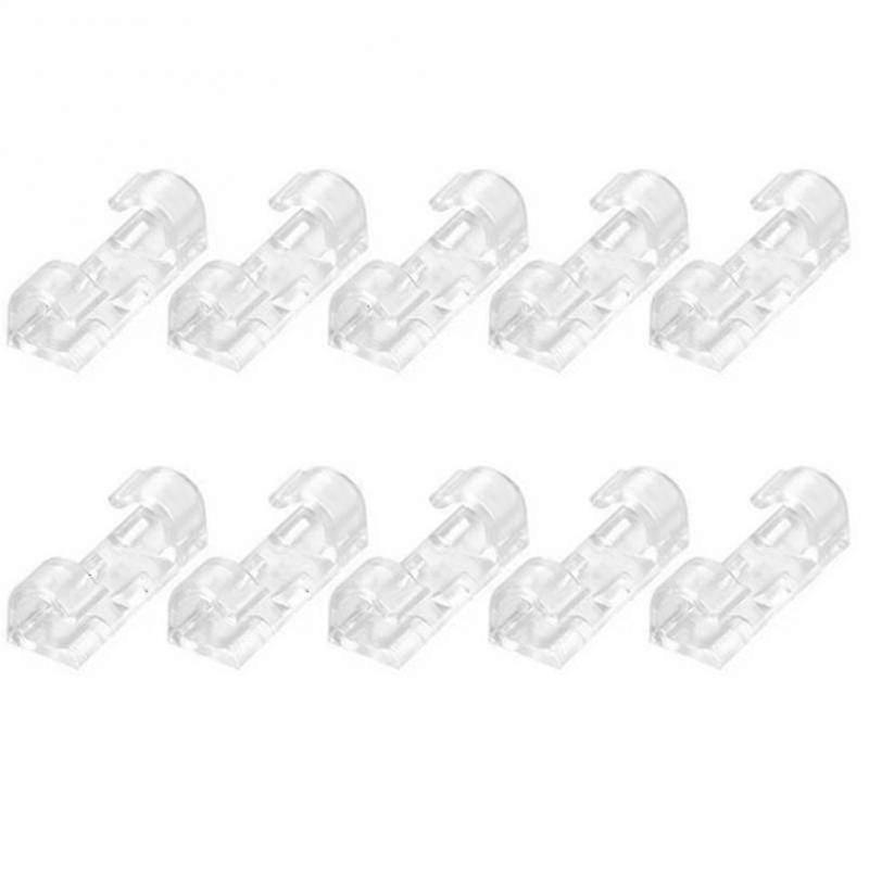 Cleme de cablu autoadezive - Cord Management Drop Wire Holder f26