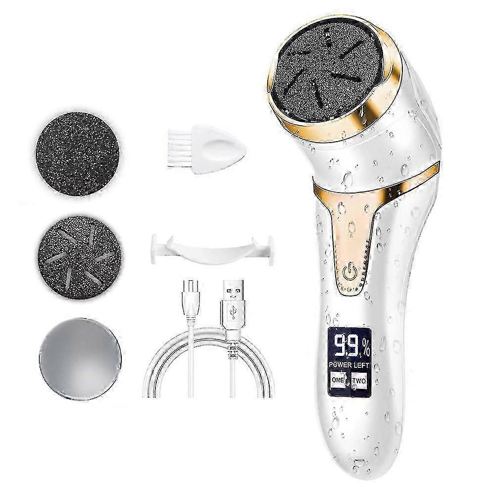 Electric Foot Callus Remover, Rechargeable Foot File