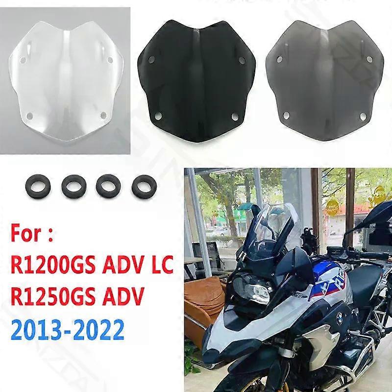 R1200GS R1250GS Windshield Windscreen compatible for HP R1200GS R 1200 GS LC R1250 GS R1250GS ADV Adventure 2013 - 2021 Wind Deflectors MAXP