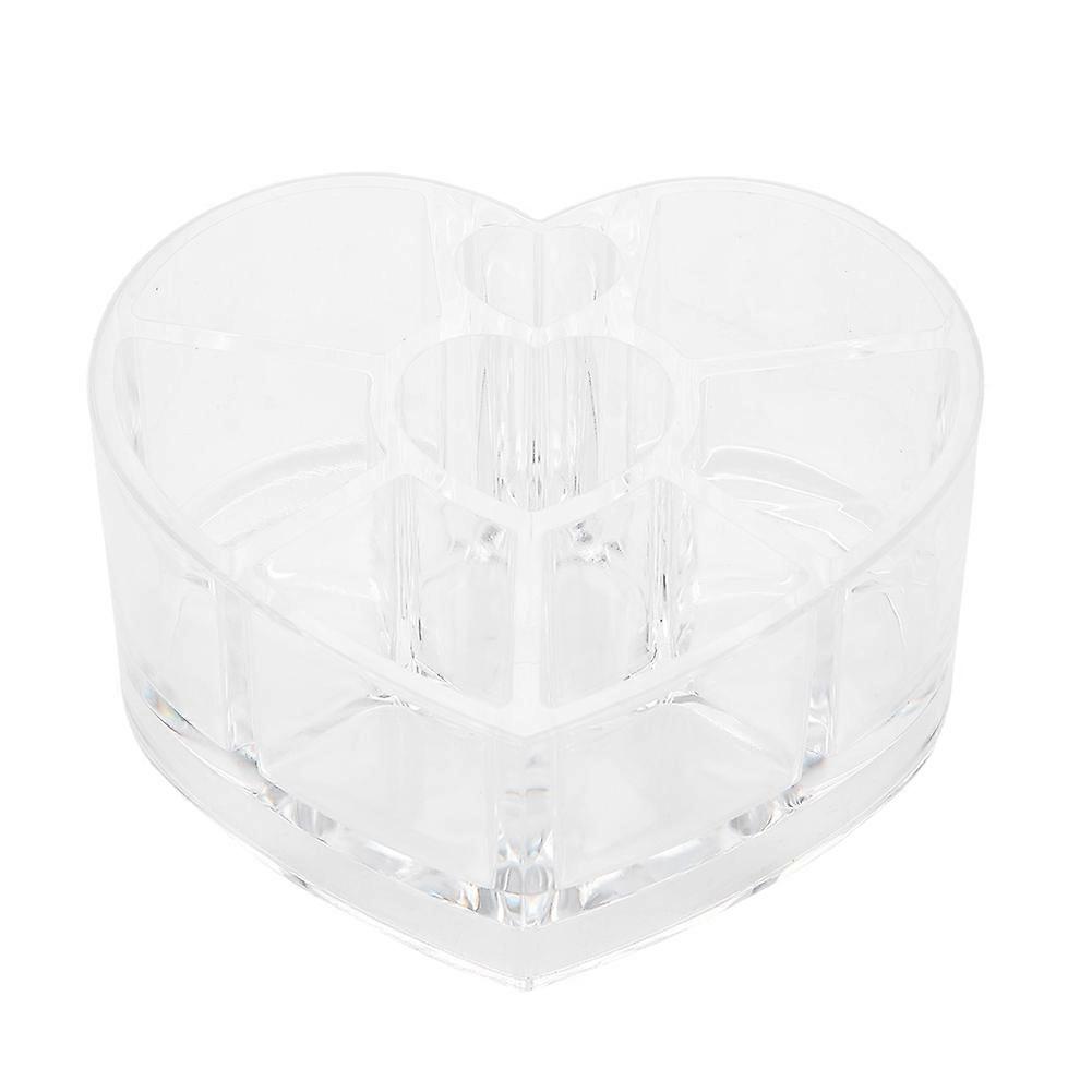 8 Grids Mini Plastic Storage Box Display Case Nail Brushes Organizer Cosmetic Display