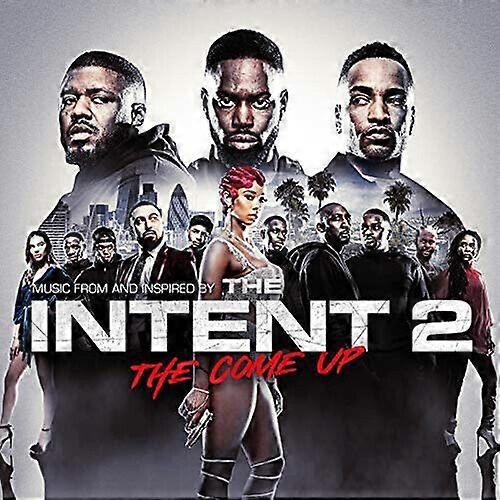 Various Artists The Intent 2 The Come Up CD (2018)