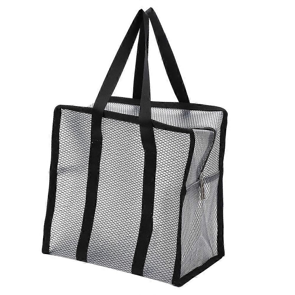 Travel Mesh Beach Wash Bag Storage Organizer For Travel Toiletries And Compact Portable Beach Essentials