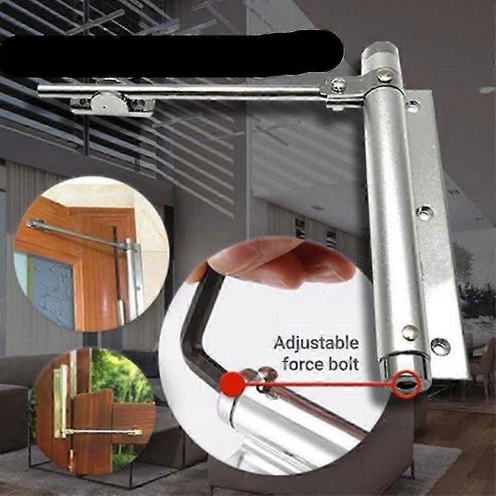 Ferme-porte automatique simple en acier inoxydable