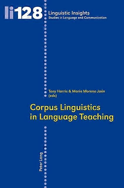 Corpus Linguistics In Language Teaching Paperback