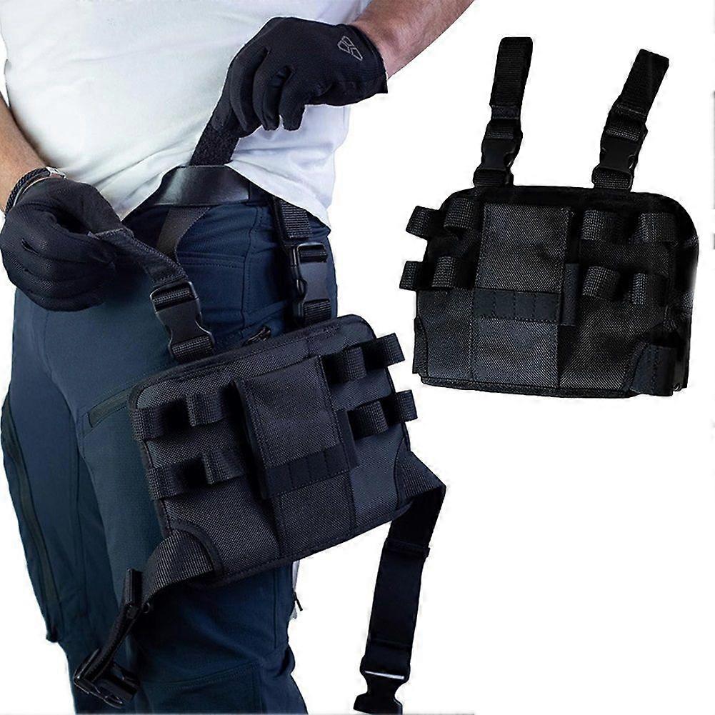 Portable Tool Belt Bag - Multi-Functional Repair Tool Organizer Holster Pouch, Lightweight & Durable for DIY & Electrician Workers