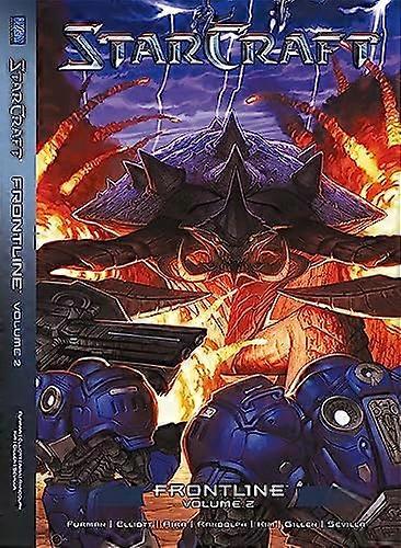 StarCraft Frontline Vol. 2 Blizzard Legends