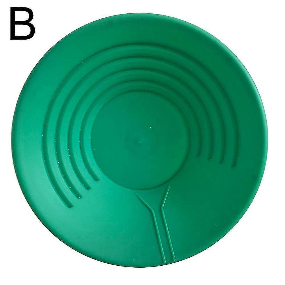 Gold Pan Basin Nugget Mining Dredging Prospecting Sifting Panning Tool Equipment