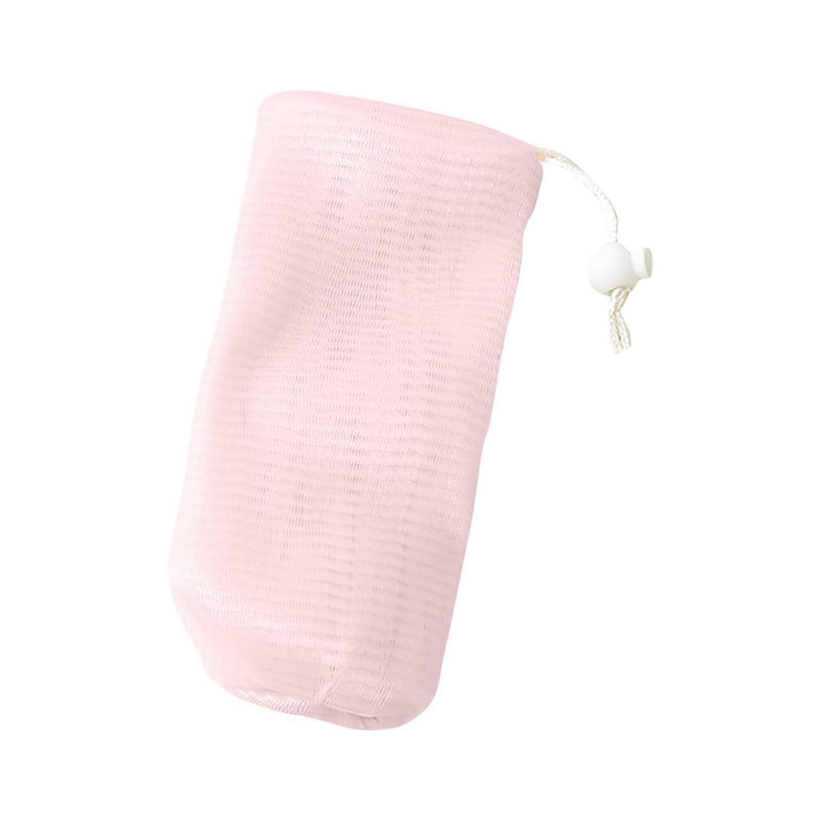 Color Thickened Foam Net Can Be Hung Storage Foam Net Face Wash Soap Body Wash Hand Foaming Net