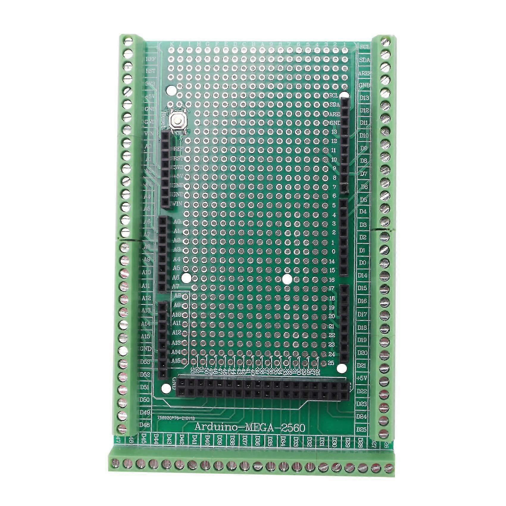 Mega-2560 R31 Prototype Screw Terminal Block Shield Board Kit | Fruugo UK