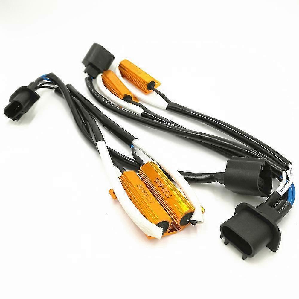 High quality2PCS H13 LED Bulb ERROR FREE Warning Canceller Load Resistor(68)