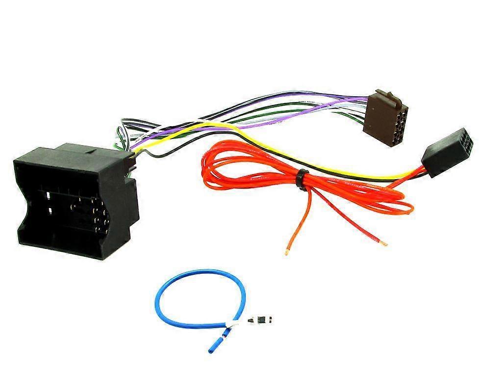 CT10AR01 RADIO STEREO HEADUNIT WIRING T-HARNESS LEAD ADAPTOR FITS ALFA GIULIETTA