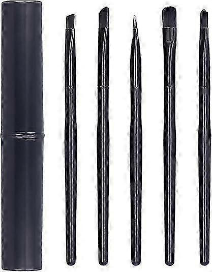 Watch Cleaning Brush Set, Watch Cleaner Soft Brushes Wristwatch Movement Small Part Removal Cleaning Tool Kit with Storage Box for Watchmakers