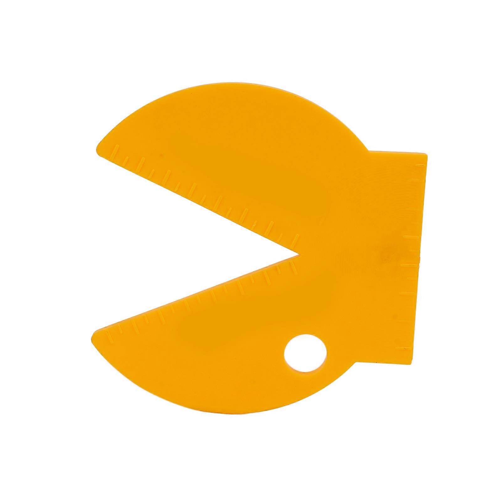 Claw Check Gauge for Cattle and Cow Hooves, Dewclaw Measuring Tool with Scale for Accurate Trimming and Maintenance